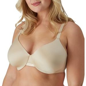 Bali Vrouwen Rond Smoothing Onderdraad BH, Zacht Taupe, 80D