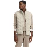 bugatti heren vest, 20-ecru, L