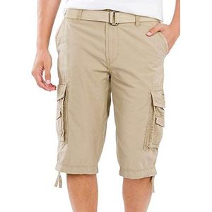 Unionbay Cordova Messenger Cargoshort voor heren, in standaard- en grote en lange maten, 54