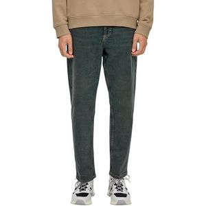 Q/S designed by Men's 2120278 Jeans, Brad Relaxed Fit, Blauw, 31/32