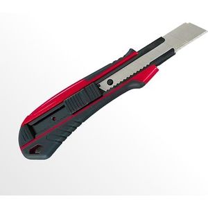 MARAPON® Professioneel snijmes, extra robuust tapijtmes, zakmes met afbreekbare messen, cuttergereedschap voor professioneel gebruik, klein werkmes