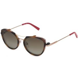 Sting SST431V leesbril, glanzend rood goud, één maat, uniseks, volwassenen, glanzend, rood, goud, Eén maat