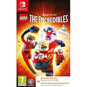 LEGO: The Incredibles - Code in a Box - Nintendo Switch