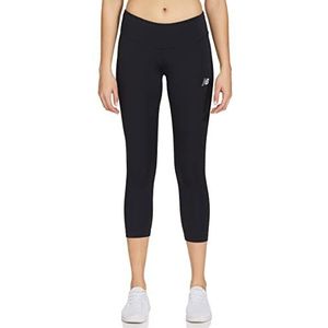 New Balance Core Run capri legging, Dames