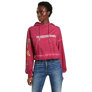 Desigual Sweat_Angy Sweatshirt voor dames, oranje, XL