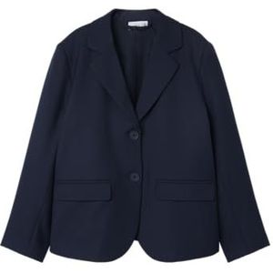 NAME IT Nkfnuramel blazer voor meisjes, Dark Sapphire, 164