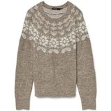 Regular fit gebreide pullover met wol, modell 'SIMONE'