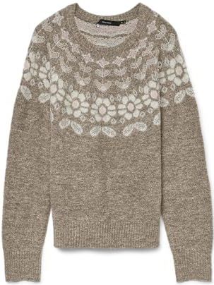 Regular fit gebreide pullover met wol, modell 'SIMONE'