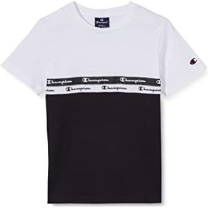 Champion American Tape Color Block T-shirt voor jongens
