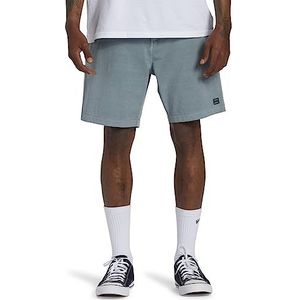 BILLABONG Crossfire Wve Washed 18"" - Shorts - Crossfire Wave Washed 45 cm - Hybrid Submersible Shorts voor Heren Submersible Hybride Shorts - Heren