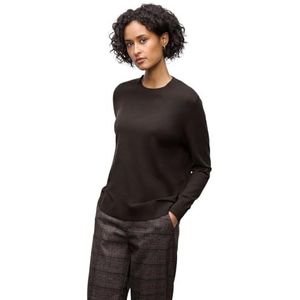 Street one - Dames pull - Maat S - Vrouwen - 17103 darkest b - Viscose