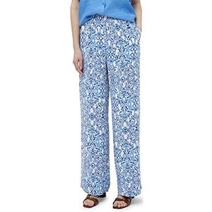 Peppercorn Dames Nicoline broek, Marina Blue Print, XS, Print Marina Blauw, XS