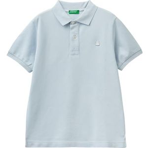 United Colors of Benetton Poloshirt voor kinderen en jongeren, Helder Celestino 081, 170