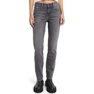 G-STAR RAW Ace 2.0 Slim Straight damesjeans, Grijs (Sun Faded Plata Grey D23638-d554-g351), 28W x 32L