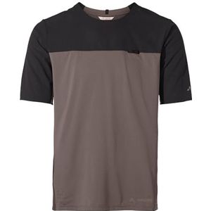 VAUDE Men's Kuro Shirt II Fietsshirt voor heren, ademend en licht van gewicht