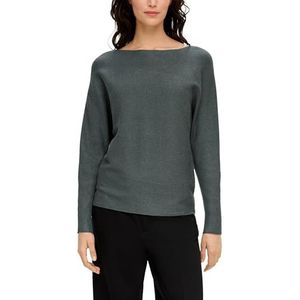 s.Oliver - Trui - Antraciet - Viscose - Losse Pasvorm