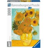 Ravensburger puzzel Sunflowers Vincent van Gogh 1000 stukjes