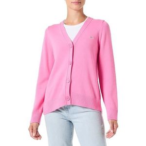 GANT Klassiek katoenen vest, rood (bright red), XL