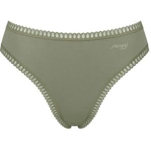 Sloggi Dames Underwear, Groen - Dark Combination, XXL