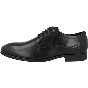 s.Oliver Heren zakelijke schoenen 5-13203-33, Black 5 13203 33 001, 43 EU