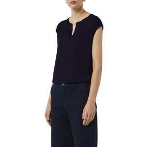 comma - T-Shirt - Korte Mouwen