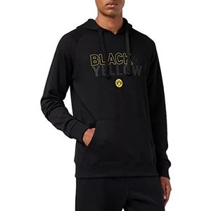 Borussia Dortmund Zwart en Geel Hoodie, XL