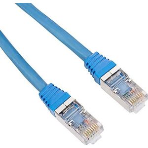 MCL SAMAR - CONSIGNMENT patchkabel RJ45 CAT6 A F UTP - 4 m blauw