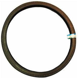 Prophete Fietsband 28 x 1,60 Trekking-Cross met reflecterende strepen zwart, 6539