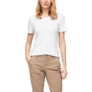 s.Oliver T-shirt voor dames, wit, 48