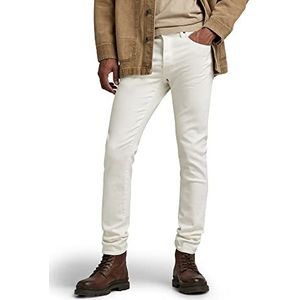 G-Star Raw 3301 Slim Jeans Jeans heren,Wit (White Gd 51001-c258-g006),28W / 32L