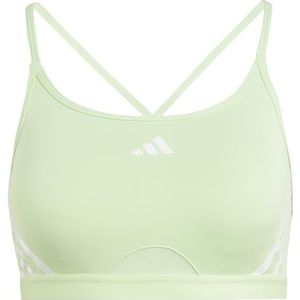 adidas Dames Aeroreact Training Light Support Sportbeha, XSAB