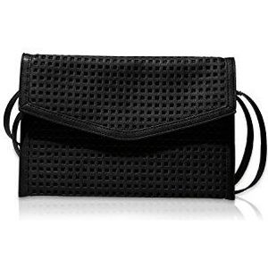 s.Oliver 39.504.94.7522 Dames clutches 29x19x2 cm (B x H x D), Schwarz Black 9999