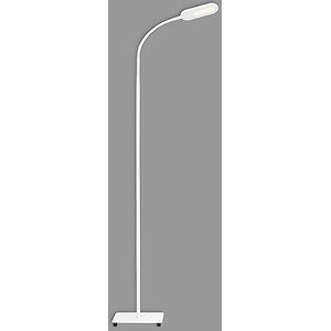 Briloner Leuchten Staande ledlamp, dimbaar, kleurtemperatuurregeling, 8 watt, 600 lumen, wit, 8 W