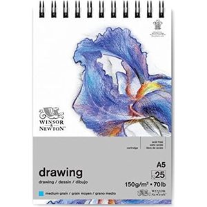 Winsor & Newton 6691005 Tekenpapier, natuurlijk wit, DIN A5