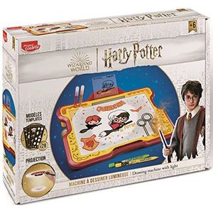 Maped Creativ Lumi Board Harry Potter lichtmachine om te leren tekenen, speelgoed voor creatieve vrije tijd, lichtbord voor kinderen vanaf 6 jaar
