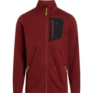 Mckinley Skeena III Jas voor heren Melange/Red Dark 4XL