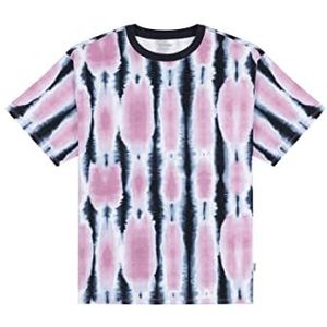 Wrangler Oversized T-shirt voor dames, Smokey Grape, XL