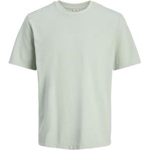 JACK & JONES PREMIUM - T-shirt - Lichtgroen - Katoen/Polyester