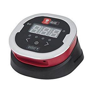 Weber iGrill 2 Thermometer | Slimme, Digitale Thermometer Met Bluetooth | Snelle En Draadloze Thermometer Met 2 Sondes | Hoogwaardige Barbecueaccessoires Voor Outdoor Koken En Barbecueën (7221)