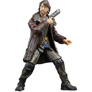 Star Wars The Black Series Cassian Andor, actiefiguur (ca. 15 cm) om te verzamelen bij Wars, speelgoed vanaf 4 jaar