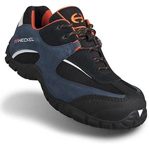 Heckel 6200345 MACSOLE Sport MACSPEED 2.0 Safety Shoes, maat 45 werkschoenen, zwart/blauw