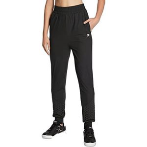 FILA Raceland vrijetijdsbroek met hoge taille voor dames, Moonless Night, L