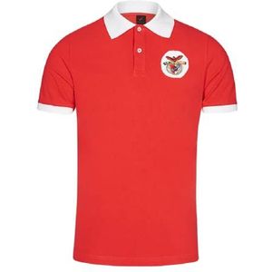 Benfica Heren Sl 70's Polo Shirt