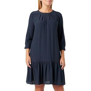 ESPRIT Damesjurk, 400/marineblauw, 36