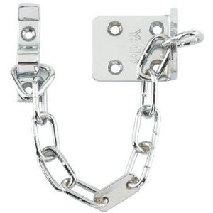 Yale Ws6 Security Door Chain - Chrome afwerking