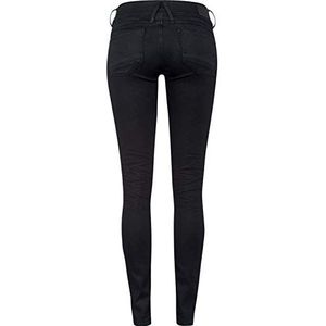 G-Star Raw Lynn Mid Waist Skinny Jeans Jeans dames,Schwarz (Dk Aged Glitter 9615-8964),24W / 32L