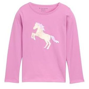 TOM TAILOR - Shirt - Beige - Pailletten Tops