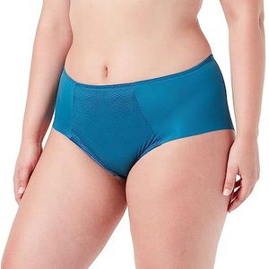Triumph Dames Essential Minimizer Hipster X ondergoed, Blue Coral, 48