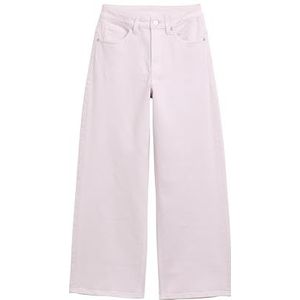 Tom Tailor - Stoffen Broek - Charming Lavender - Five-Pocketsstijl