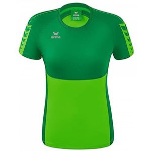 Erima dames Six Wings T- shirt (1082219), green/smaragd, 42